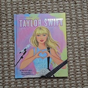 Wendy Loggia Big Golden Book Taylor Swift Illustrated Hardcover Book Pop Star